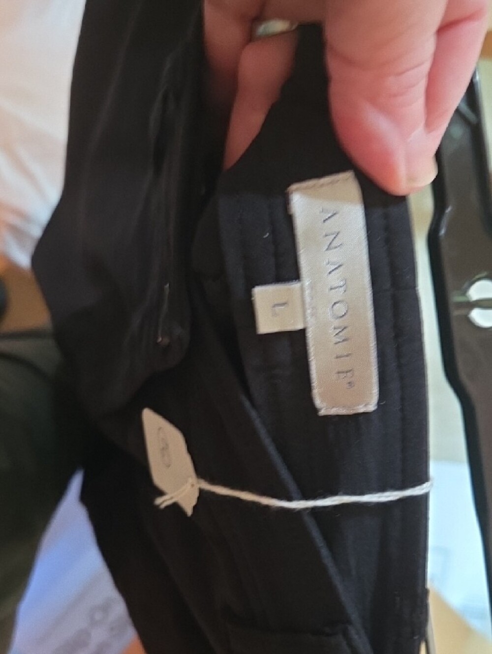 Anatomie Black Wide-Leg Travel Trousers - Picture 4 of 4